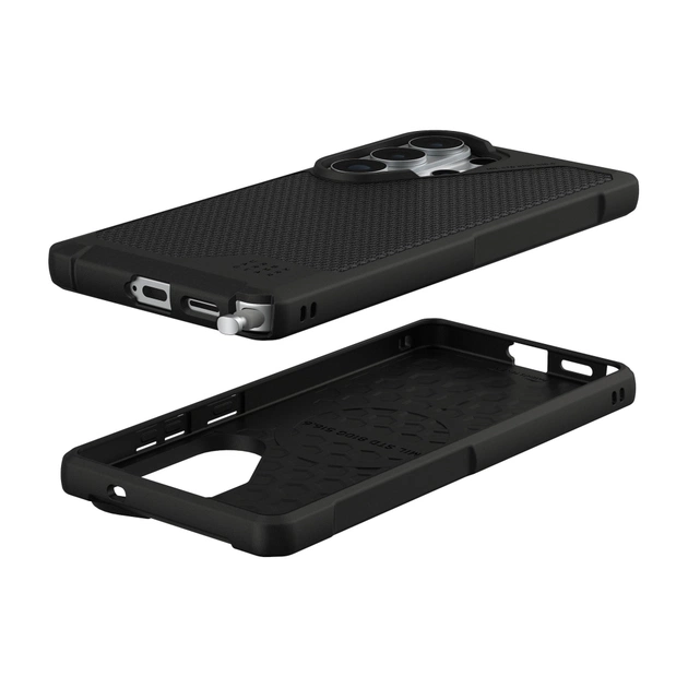 Чохол до мобільного телефона UAG Samsung Galaxy S26 Ultra Metropolis LT with Magnet Kevlar black (214529113940) - picture 8