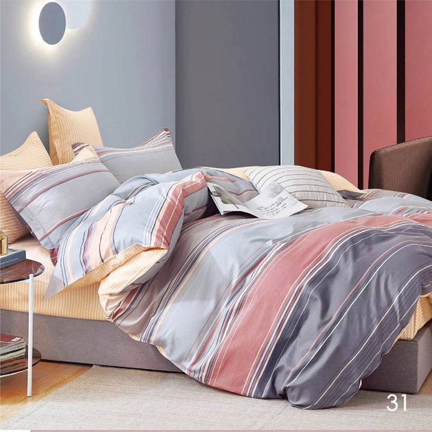 Постільна білизна Isleep Євро Сатин Twill 31 (31_ev_isleep) - зображення 1