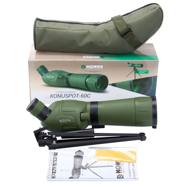 Підзорна труба Konus Konuspot-60C 20-60x60 (7125) - picture 5