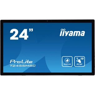Монітор iiyama T2455MSC-B1 зображення 1