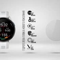 Плівка захисна Armorstandart Matte hydrogel Garmin Forerunner 165 6 pcs (ARM92012) - зменшене зображення 2