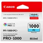 Картридж Canon PFI-1000PC (Photo Cyan) (0550C001) - зменшене зображення 1