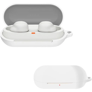 Чохол для навушників BeCover Silicon для Sony WF-C700N White (712034) изображение 1