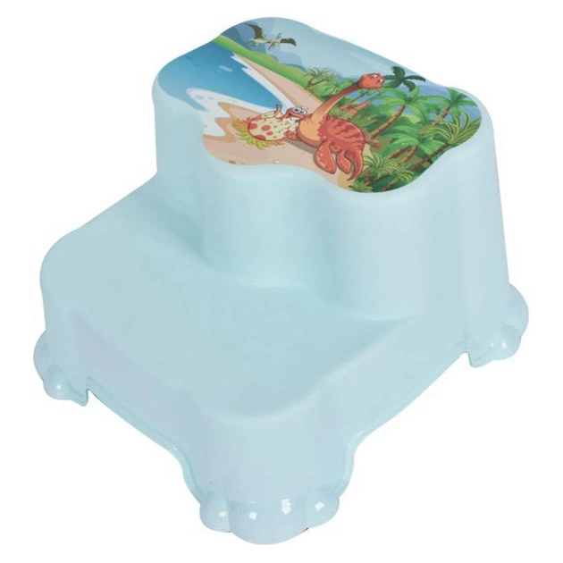 Підставка дитяча Sevi Bebe для самостійного вмивання дитини 143-6 Зелена (8692241143602) - зображення 1