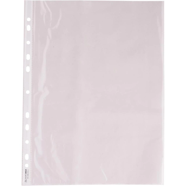 Файл Buromax А4, 40мкм, FIX, 20шт. (BM.3806) - picture 1