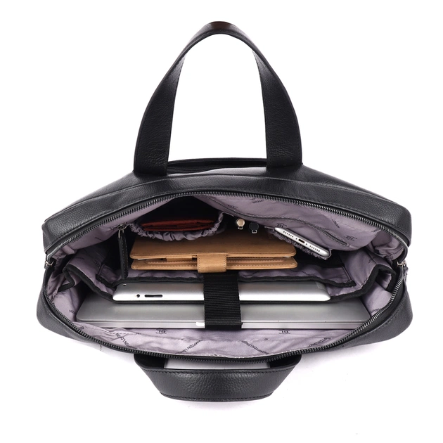 Сумка Brampton London Commandeer Black (64547 BLK) - зображення 6