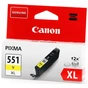 Картридж Canon CLI-551XL Yellow 11 ml (6446B001) - зменшене зображення 1