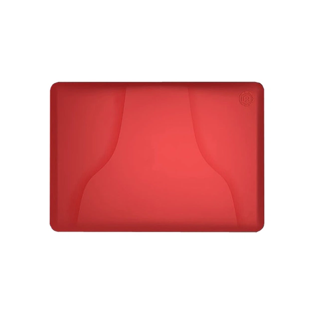 Чохол до ноутбука BeCover 13" MacBook Pro A1706/A1708/A1989/A2159 PremiumPlastic Red (708887) - зображення 1