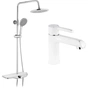Душовий гарнітур Kroner Armada-W065 + змішувач Essen-W010 (CVS30223) - preview 1