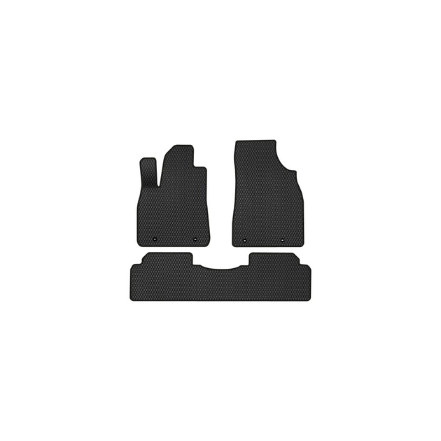 Коврик в салон EVAtech Lexus RX 350 (AL10) 2009-2015 3 покоління (LS51670ZV3TL4RBB) - изображение 1