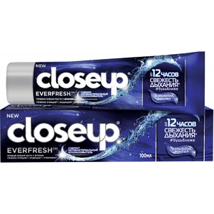 Зубна паста Closeup Everfresh Вибуховий ментол 100 мл (8714100794920) зображення 1
