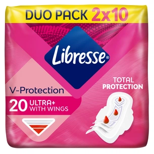Гігієнічні прокладки Libresse Ultra Normal Soft 20 шт (7310791245607) изображение 1