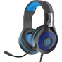 Навушники HP DHE-8010 Gaming Blue LED Black - зменшене зображення 1