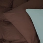 Постельное белье MirSon 006-003 Menthol/Brown Фланель 2x143x210 Семейный (2200009661396) - уменьшенное изображение 3