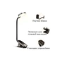 Настольная лампа Baseus Comfort Reading Mini Clip Lamp with battery Dark Gray (DGRAD-0G) - уменьшенное изображение 5