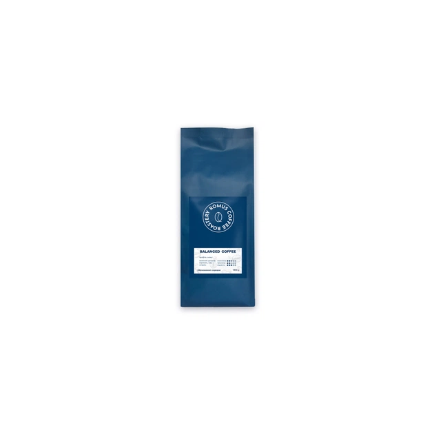 Кофе Romus Coffee Roastery Balanced в зернах 1 кг (103308) - изображение 1