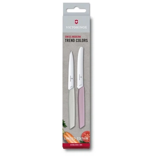 Набір ножів Victorinox Swiss Modern Paring Set 2шт Gray/Pink (6.9096.2L2) зображення 1