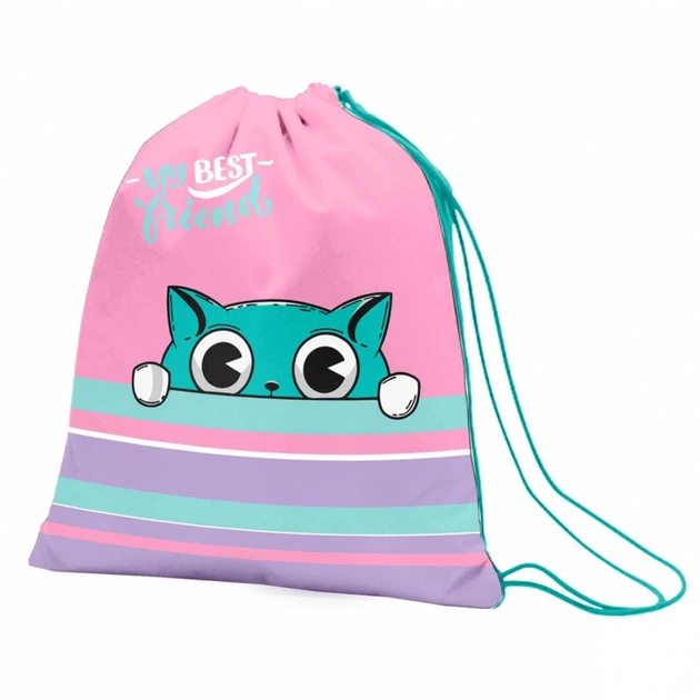 Сумка для взуття 1 вересня SB-10 Best Friend (555265) - изображение 1