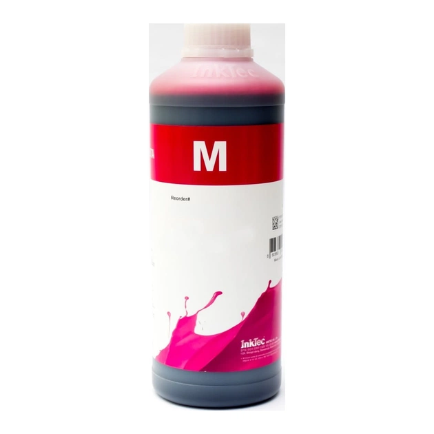 Чорнило InkTec Epson L800, 1 л, Light Magenta (E0017-01LLM) - зображення 1