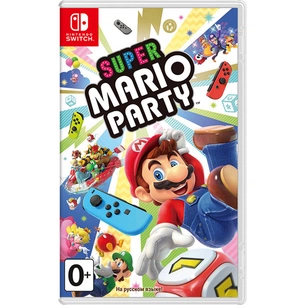Гра Nintendo Switch Super Mario Party (45496424145) зображення 1