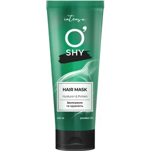 Маска для волосся O'Shy Intense Hyaluron & Protein Зволоження та пружність 200 мл (4820263234006) зображення 1
