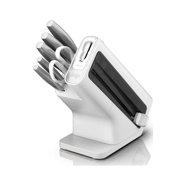 Набір ножів Ninja StaySharp з 6 предметів White (K62006EUWH) - picture 4
