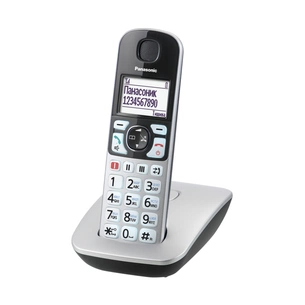 Телефон DECT Panasonic KX-TGE510RUS зображення 1