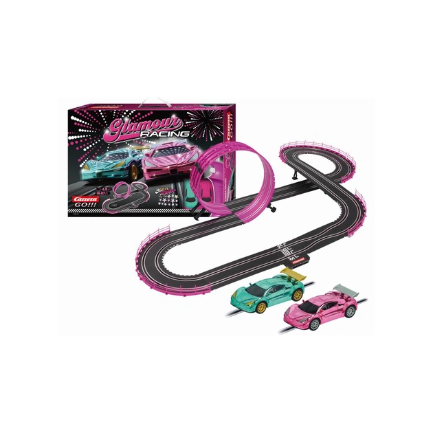 Автотрек Carrera GO!!! Гламурні перегони (CR-20062579) - picture 1