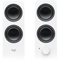 Акустична система Logitech Z-200 Snow White (980-000811) - зменшене зображення 2
