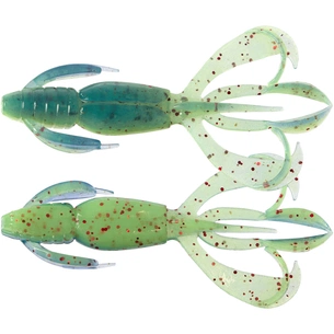 Силікон рибальський Keitech Crazy Flapper 2" (8 шт/уп) EA20 violet chart red fl (1551.14.65) зображення 1