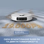 Робот-пилосос Mova E40 Ultra (RLE21SE) - зменшене зображення 9