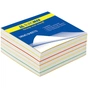 Папір для нотаток Buromax Rainbow 80х80х30мм, glued (BM.2232) - зменшене зображення 1