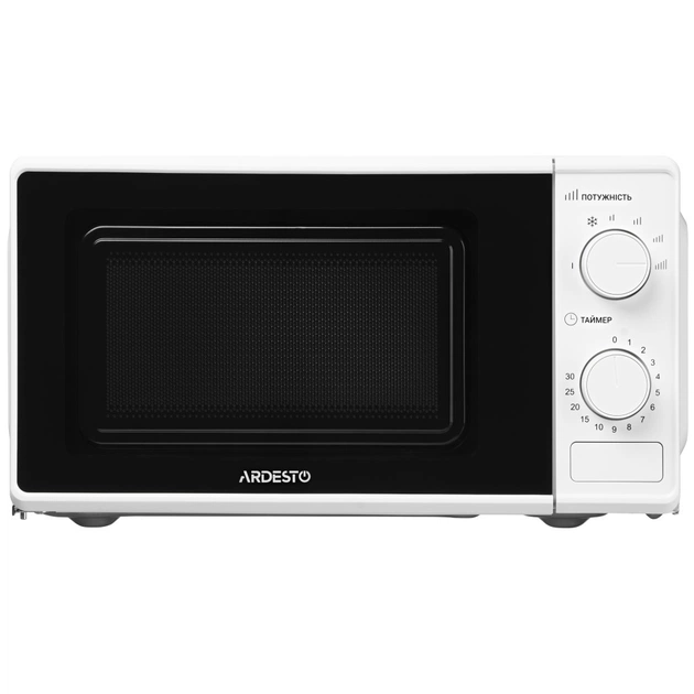 Мікрохвильова піч Ardesto GO-S724W - зображення 1