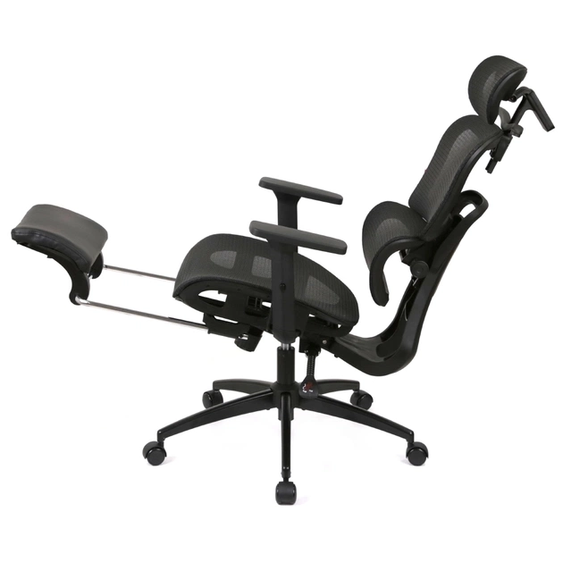 Офісне крісло Аклас Гутин A-SR (ST-997-1 Black) (00166261) - зображення 7