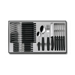 Набір столових приборів Victorinox SwissClassic Table Set 24 шт Black (6.7233.24) зображення 1