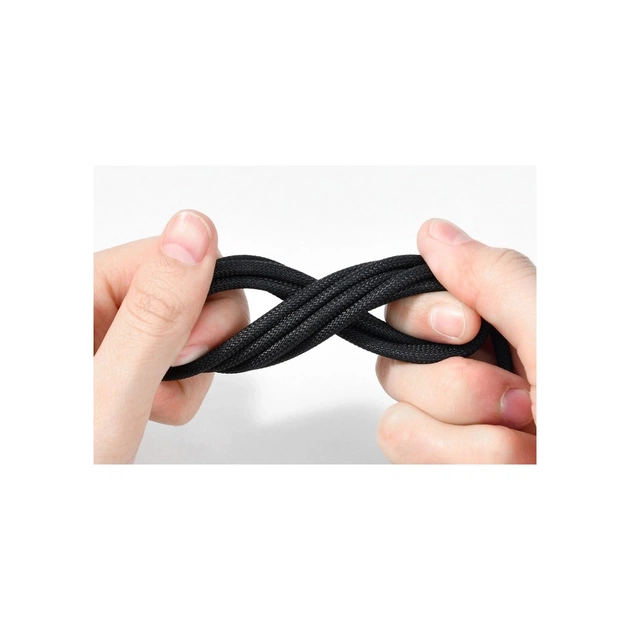 Дата кабель USB 2.0 AM to USB-C 1.0m 100W black Baseus (CAWJ000001) - зображення 11