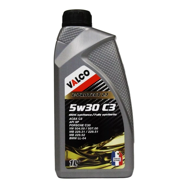 Моторна олива VALCO E-Protect 2.7 5W-30 C3 1 л (1248887) - изображение 1
