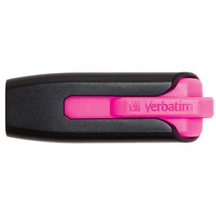 USB флеш накопичувач Verbatim 16GB Store 'n' Go Hot Pink USB 3.0 (49178) зображення 1
