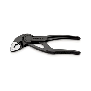 Клещи KNIPEX COBRA XS переставная 1" (28мм) (87 00 100 BK) изображение 1