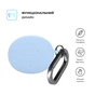 Чехол для наушников Armorstandart Hang Case For Oppo Enco Free4 Light Blue (ARM86147) - уменьшенное изображение 2