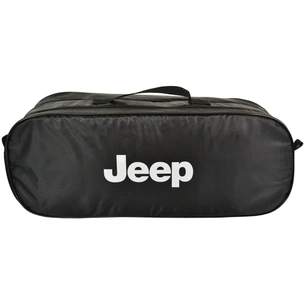 Сумка-органайзер Poputchik в багажник JEEP чорна (03-105-2Д) зображення 1