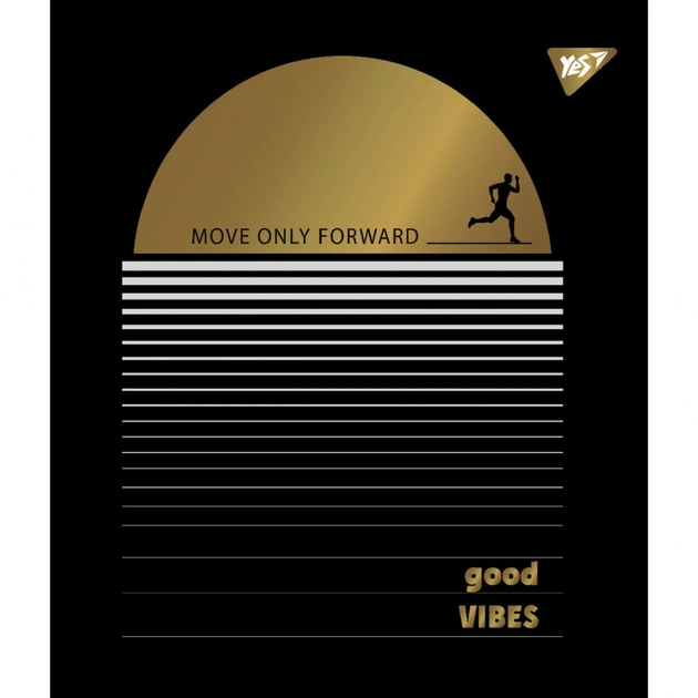 Зошит Yes А5 Good vibes 48 аркушів клітинка (766877) - изображение 1