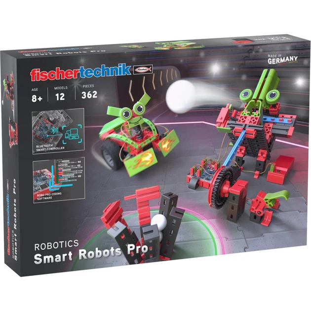 Конструктор Fischertechnik ROBOTICS Смарт роботи (FT-569021) - зображення 1