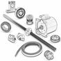 Важіль принтера HP LJ M227 аналог RC4-7981 AHK (3207271) - зменшене зображення 1