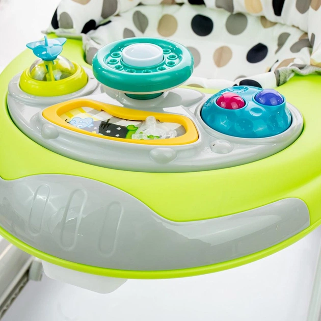 Ходунки BabyHit BG-1526 Funny Grey-Green (73786) - picture 4