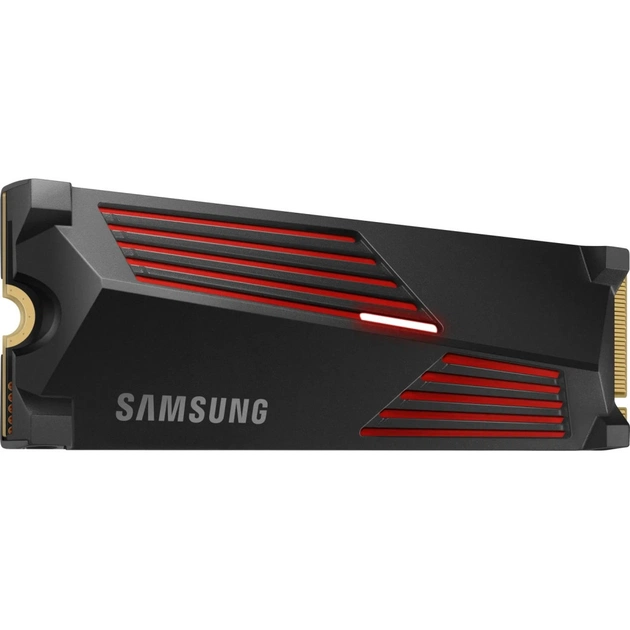 Накопитель SSD M.2 2280 4TB 990 PRO with Heatsink Samsung (MZ-V9P4T0GW) - изображение 3