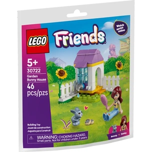 Конструктор LEGO Friends Садова хатинка для кролика (30722) зображення 1
