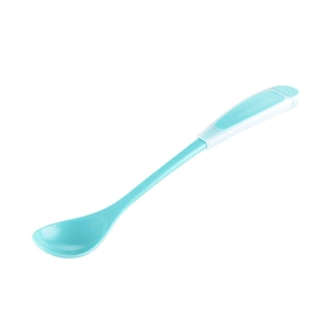 Набір дитячого посуду Canpol babies Ложка з довгою ручкою - блакитна (56/582_blu) зображення 1