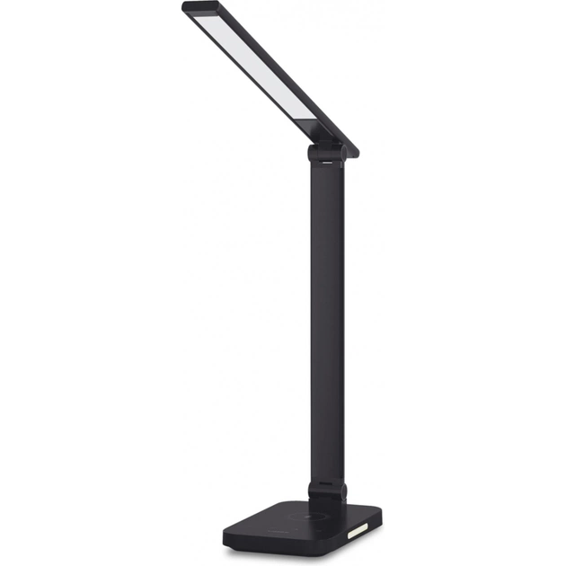 Настільна лампа Videx LED з бездротовою зарядкою 18W 1800-6500K (VL-TF17B) - зображення 1