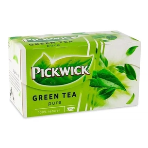 Чай зелений пакетований Pickwick Pure 20 х 1.5 г зображення 1